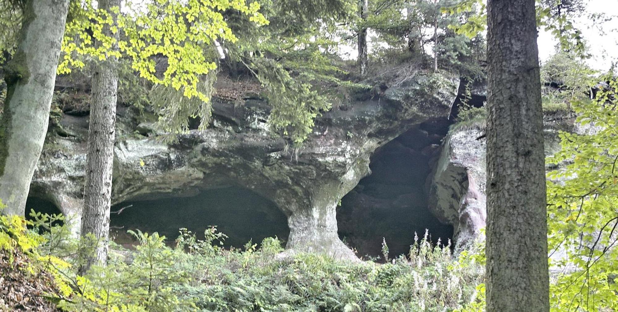 Amstadt'S Birkenfels باد هيرنالب المظهر الخارجي الصورة
